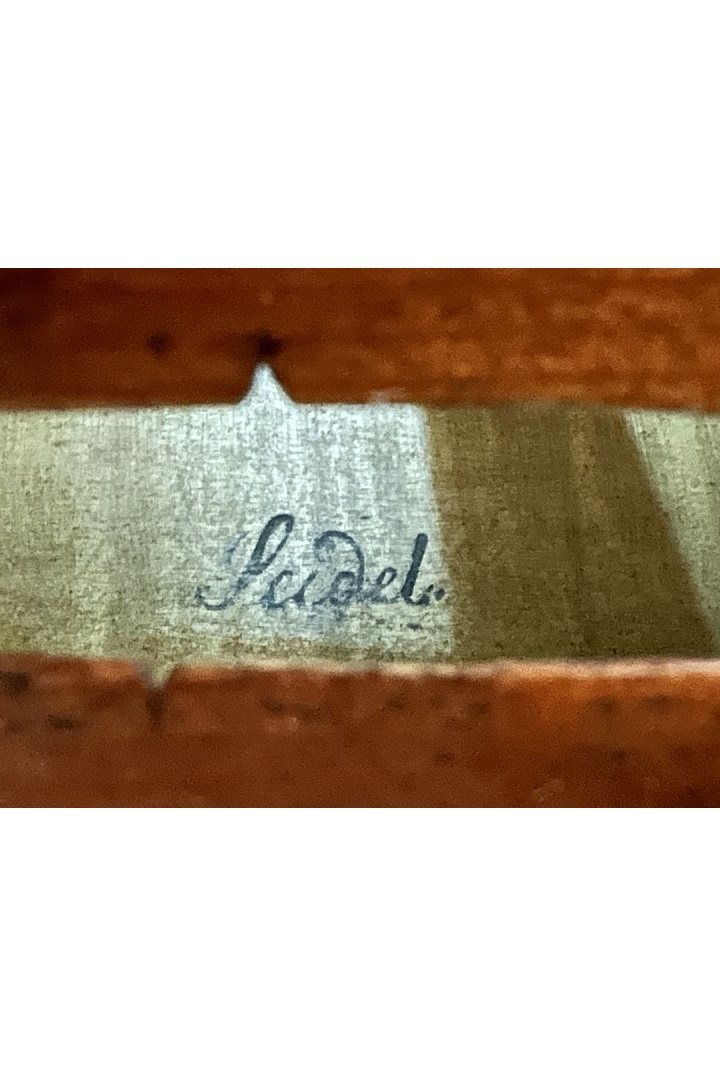 Seidel - Markneukirchen um 1800 - G-662